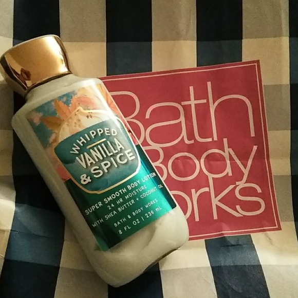 vanilla spice lotion and body wash spray was sold - Picture 2 of 2